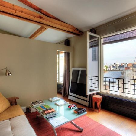 Апартаменты Atelier, Dernier Etage Bail Mobilite Centre Париж Экстерьер фото